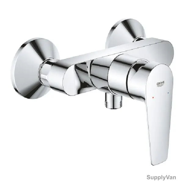 Grohe Single Lever Shower Mixer, 2363610F, BauEdge, Metal, 8.0 Ltrs/Min, Starlight Chrome Finish — image 1