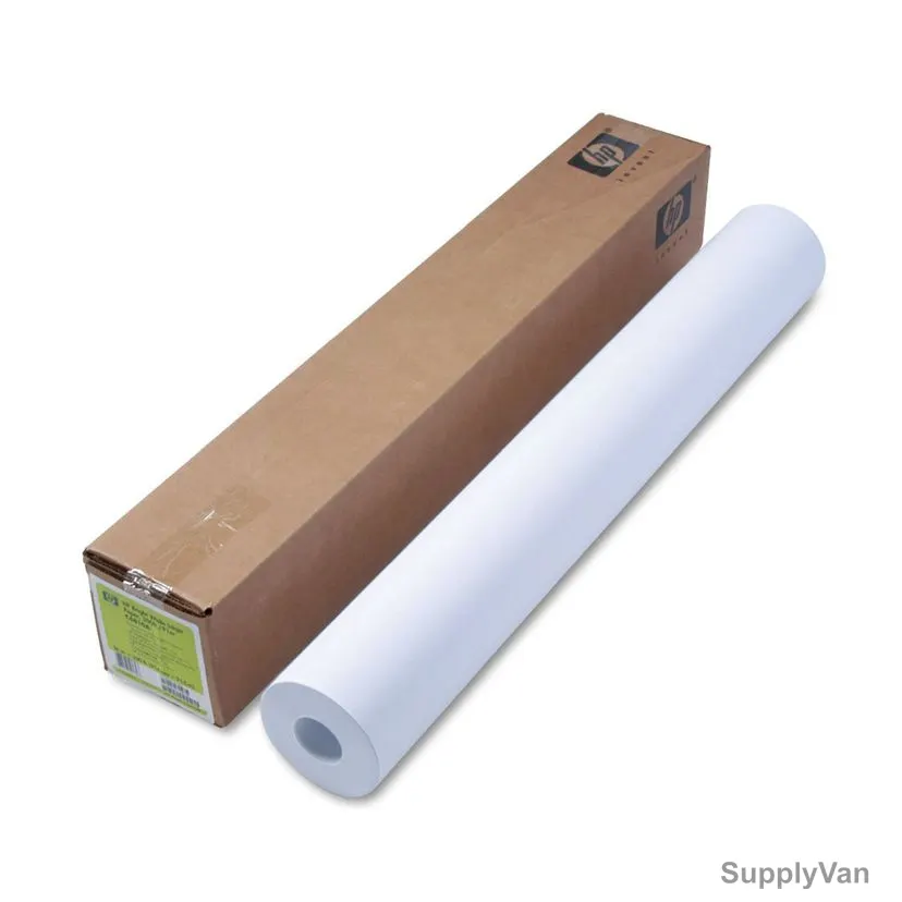 HP Double Sided Inkjet Paper, C6810A, Matte, 91.4 Mtrs Length x 914MM Width, Bright White
