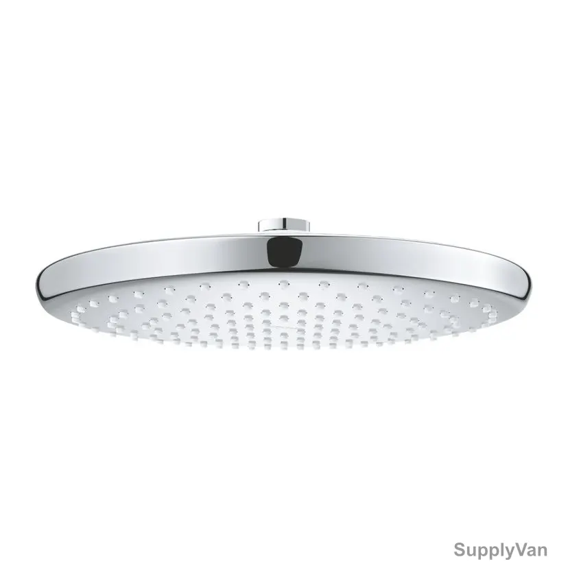 Grohe 1 Spray Shower Head, 2666600F, Tempesta 250, Metal, 250MM Dia, 6.6 Ltrs/Min, Starlight Chrome Finish — image 1