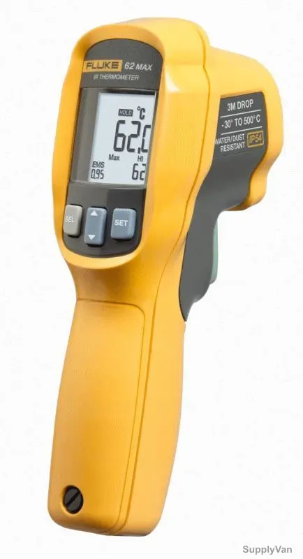 Fluke Infrared Thermometer, 62MAX