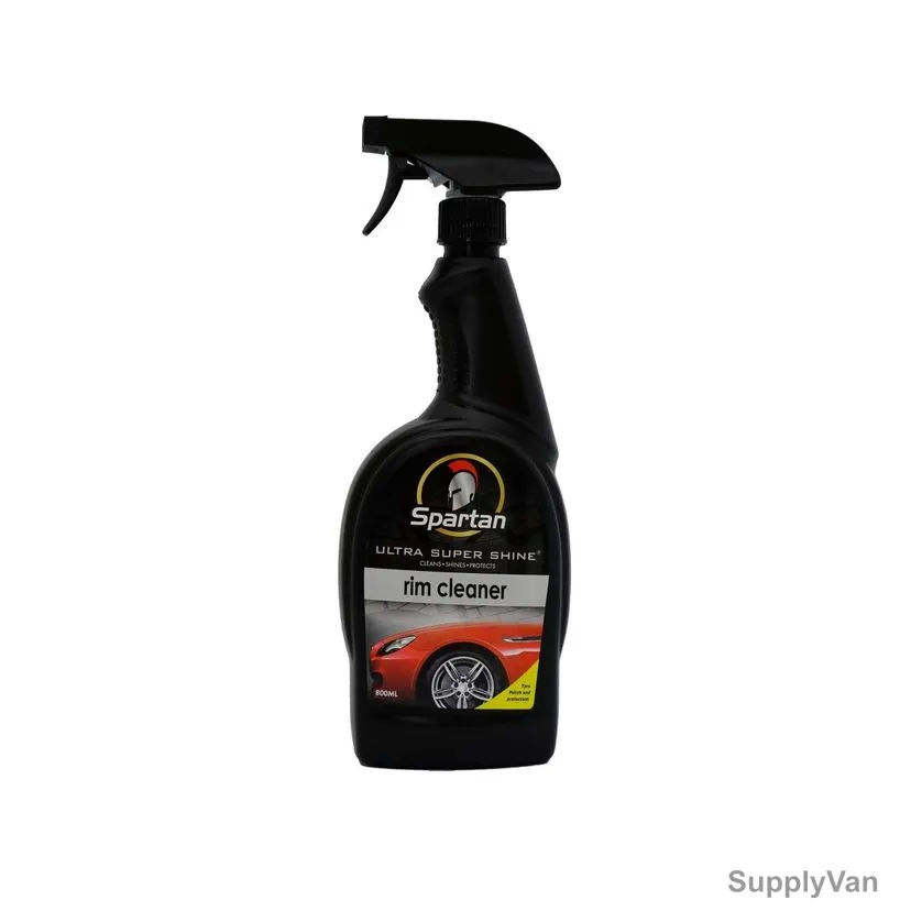 Spartanwax Rim Cleaner, 800ML