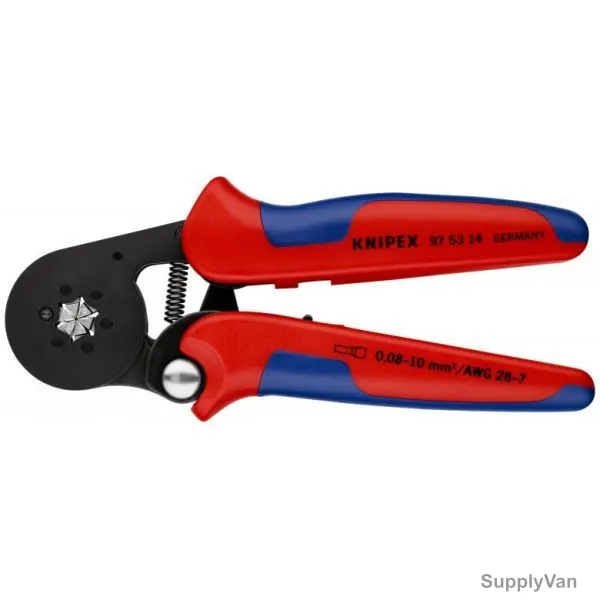 Knipex Self-Adjusting Crimping Plier, 975314, 180MM — image 1