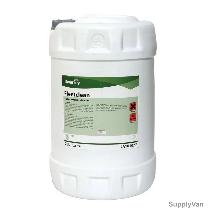 Diversey Fleetclean Super Exterior Cleaner, JA101077, 25 Ltrs