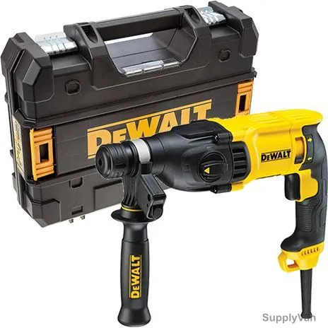 Dewalt Hammer Drill With QCC, D25134-B5, 800W