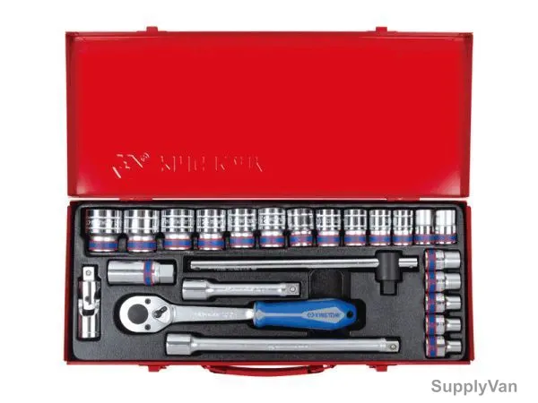 Kingtony Socket Wrench Set, 4028MR, 24Pcs