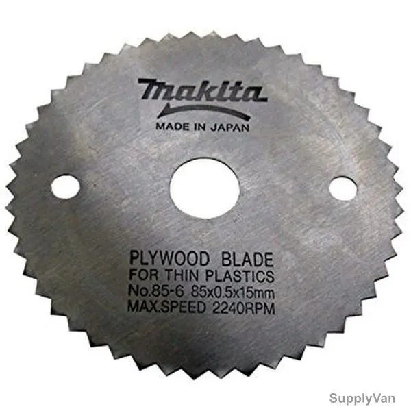 Makita Plywood Cutting Saw Blade, 792299-8, 85x15MM, 50 Teeth