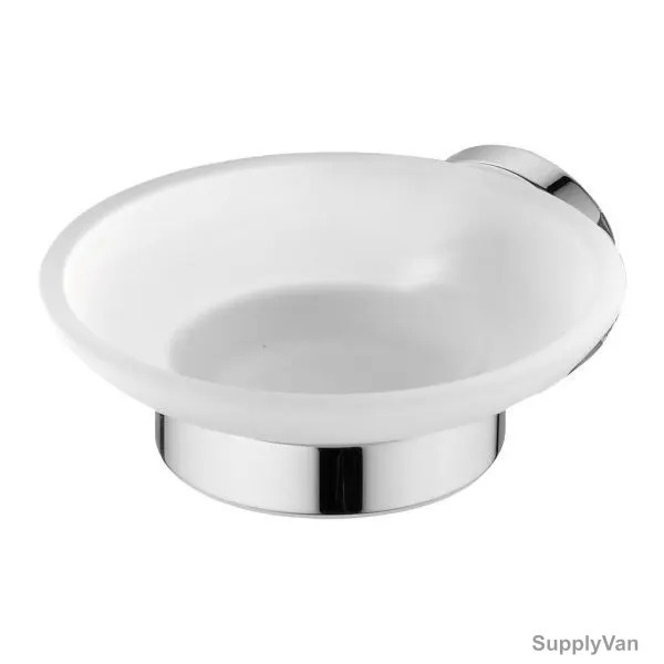 Anbi Soap Dish, ABHOT-8122-SS, Brass, Chrome
