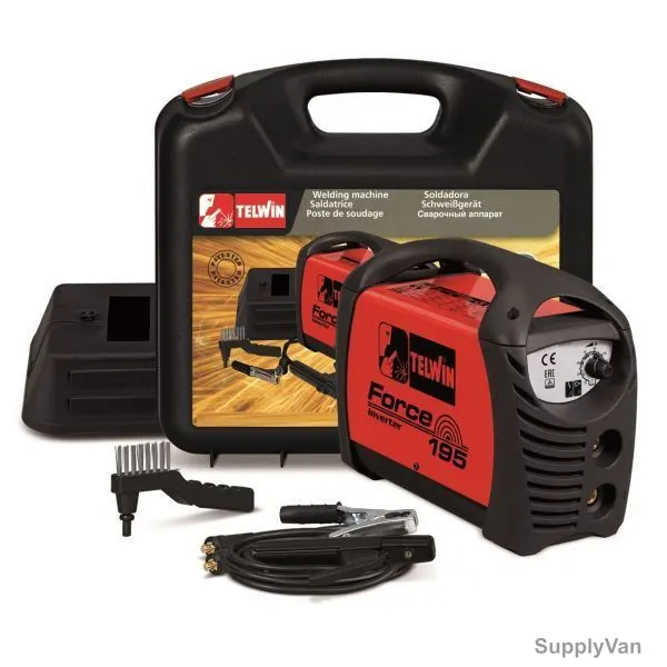 Telwin Electrode Welding Machine, 815859, 230V