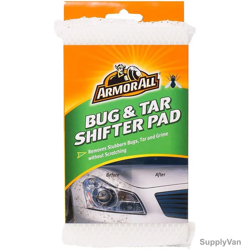 Armor All Bug/Tar Shifter Pad, 40014, White