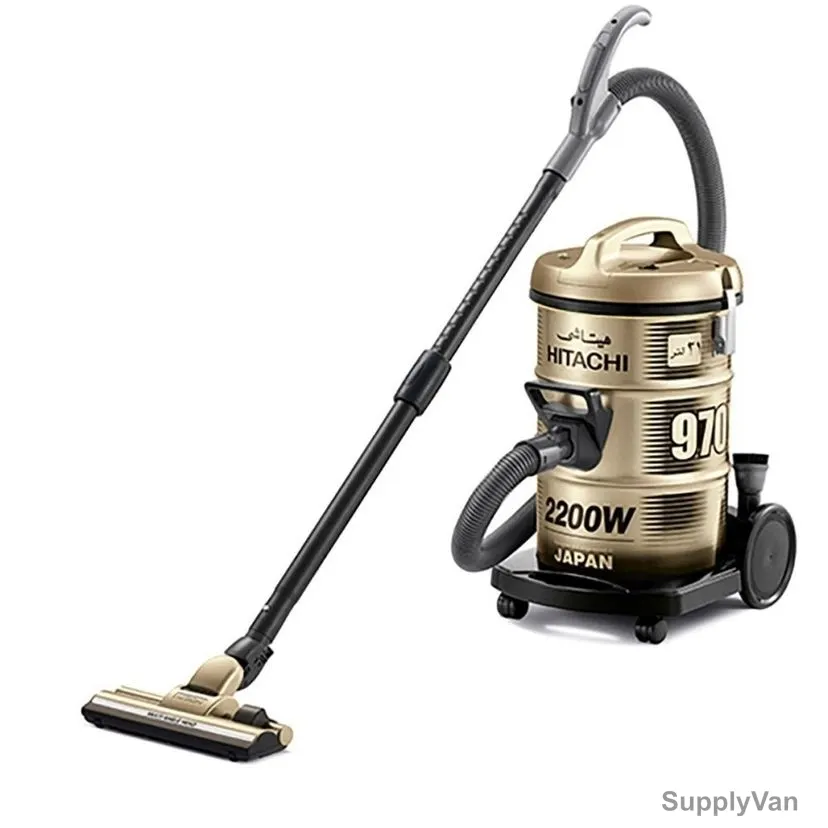 Hitachi Vacuum Cleaner, CV970Y, 2200W, 21 Ltrs, Titanium Gold — image 1