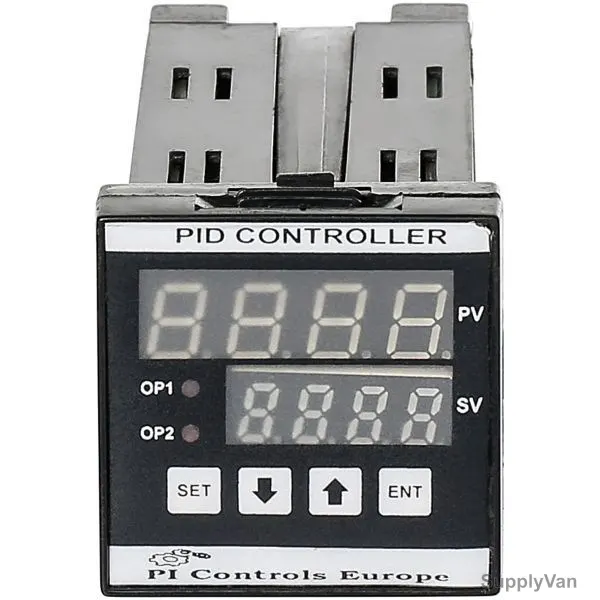 PI Controls Digital Pid Controller, PID-UI-48-48-2R, 230VAC