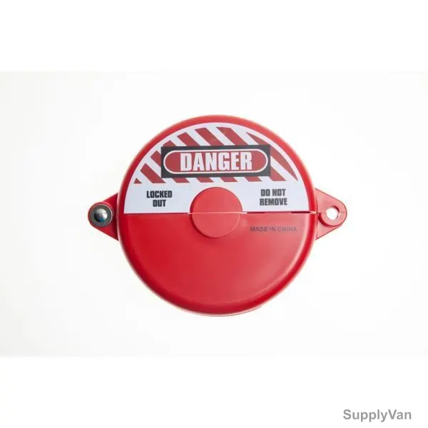 Loto-Lok Valve Lockout, VL-PGT-63125, 63-125MM, Red