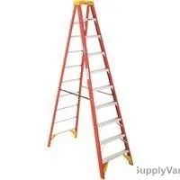 Altec Werner Step Ladder, 6210, 10 Steps, 2.85 Mtrs, 136 Kg Weight Capacity
