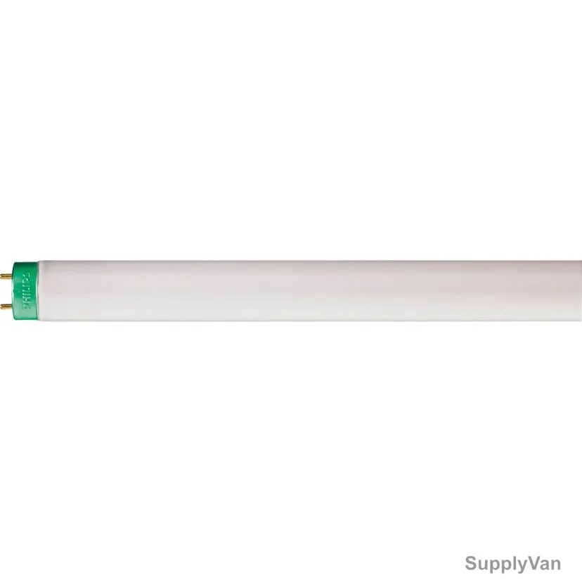 Philips Tube Light, TL-D-LIFEMAX-Super-80-18W-840-1SL-25, T8, 18W, 1350LM, 4000K, Cool White