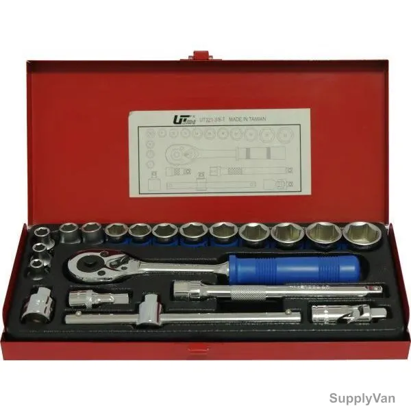 Ultimate Toolz Socket Set, UT316, 16PCS