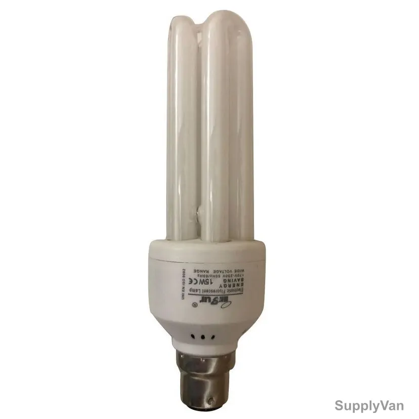 Inbur Energy Saving Bulb, DSK-IBR-15W, 15W, 2U, White — image 1