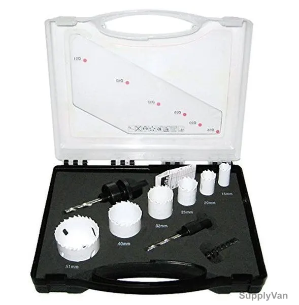 Makita Hole Saw Assortment, D-16944, 6PCS