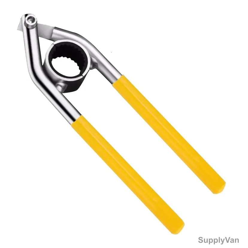 Novex Universal Aerator Wrench, NSBF-AC201, Steel/Plastic, 21-27MM, Yellow — image 1