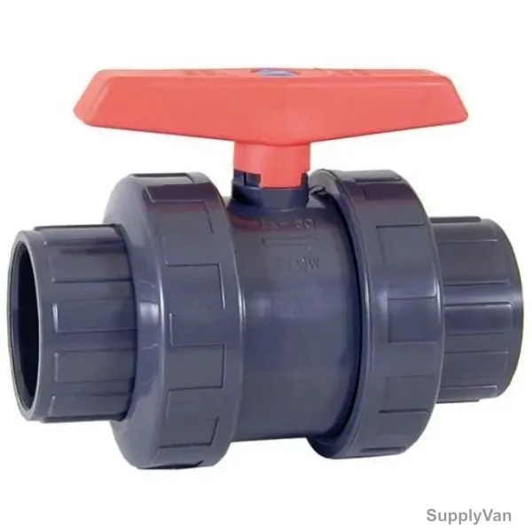Cepex Anti Block HP Ball Valve, PVC, 1 Inch