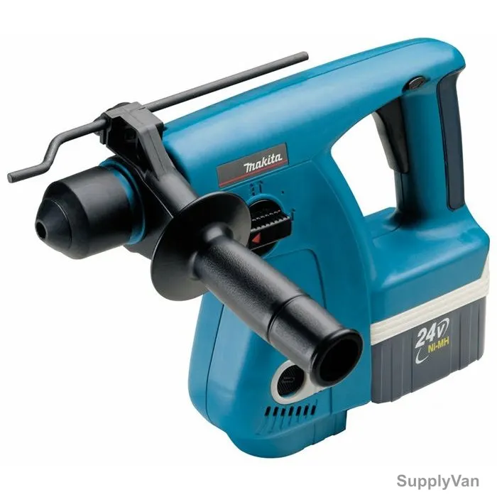Makita Cordless Hammer Drill With Case, BHR200SJ, SDS-Plus, 24V, 20MM
