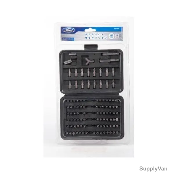 Ford CRV Bit Set, FPTA-13-0004, 25MM, Silver, 100PCS