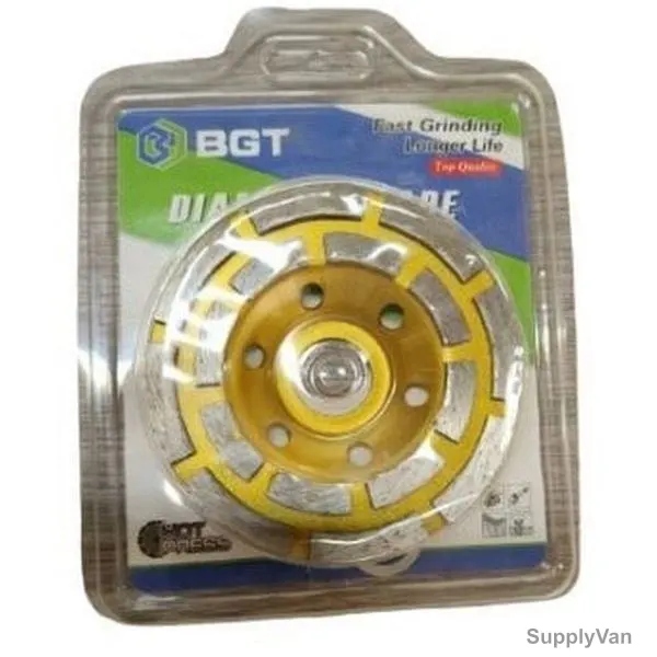 Bgt Diamond Grinding Disc, 4 Inch Dia