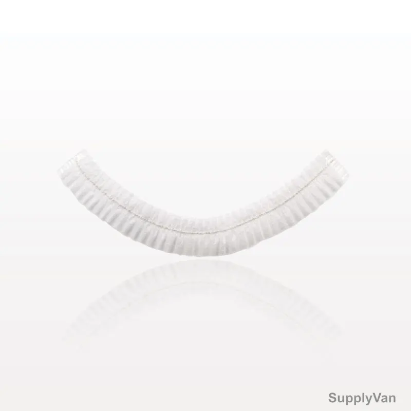 Falcon Mop Cap, THPPW024, 16.5 x 2CM, White, 10 Pcs/Pack
