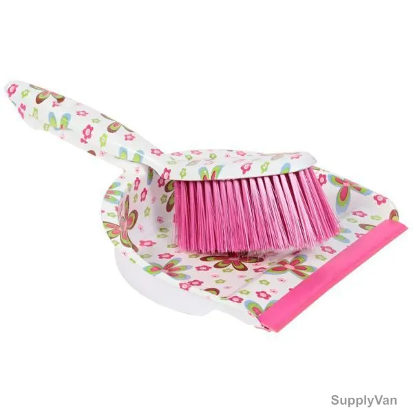Moonlight Dust Pan Set, 58052, 30CM, White
