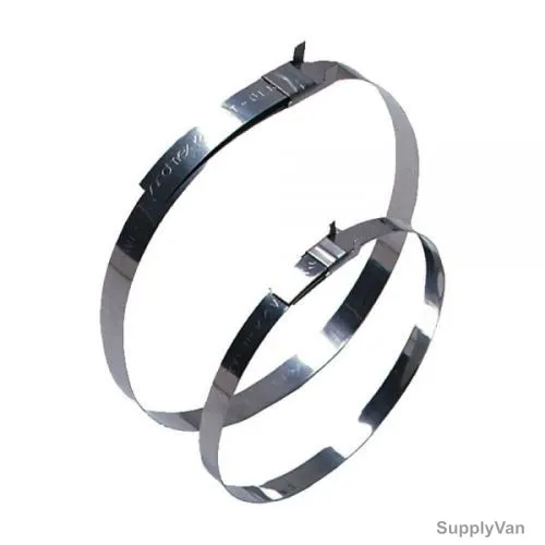 Bandimex Light Duty Clamping Band, B-135, 16MM x 30 Mtrs — image 1