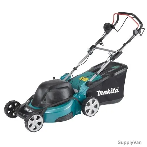 Makita Electric Lawn Mower, ELM4613, 1800W, 1000 Sq. Meter, 60 Litre