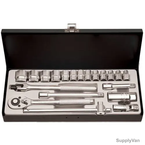 Selta Drive Socket Set, 3520, 20PCS