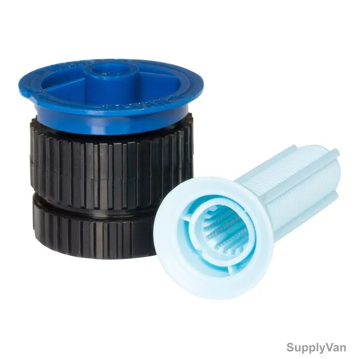 Rainbird Variable Arc Spray Nozzle, 10VAN, VAN Series, 10 Feet, 30 PSI