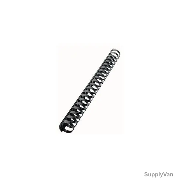 PSI Binding Ring, PSBR12BK, A4, Plastic, 12MM, Black, PK100