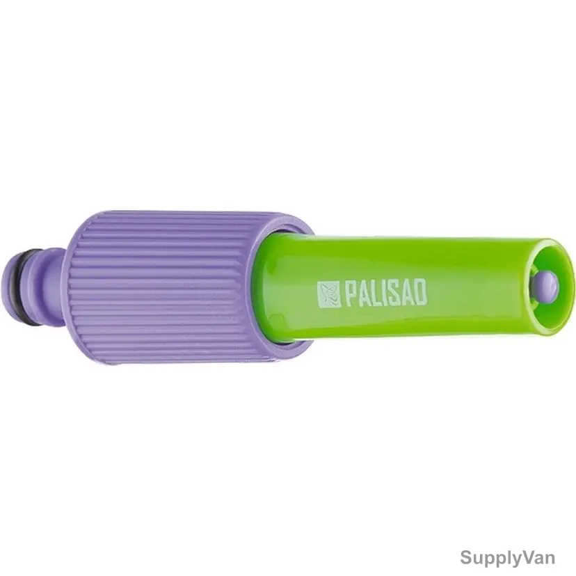 Palisad Adjustable Spray Nozzle, 651828, Plastic, Green/Purple