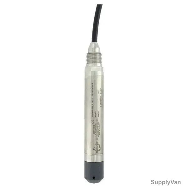Dwyer Submersible Level Transmitter, SBLT2-5-40, 10-30VDC, 5 Psi, 4-20mA, 12.2 Mtrs Cable Length — image 1