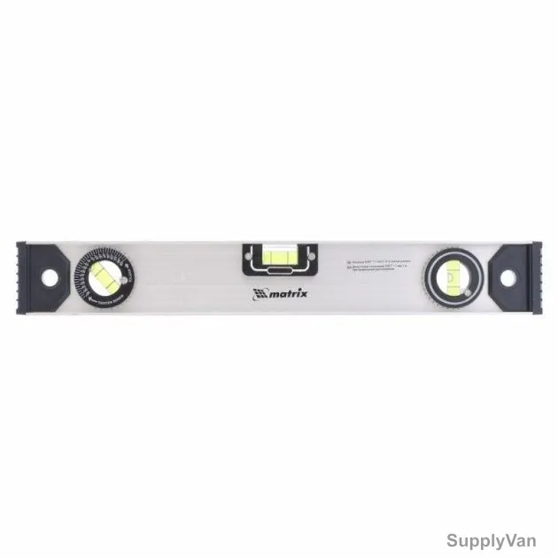 Mtx 3 Eyelet Aluminium Level, 340209, 400MM
