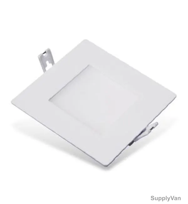 Ecolit LED Down Light, EL3024W, Square, SMD, 17W, 3200K