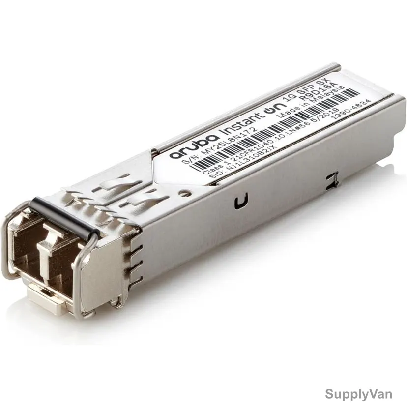 Aruba Networking Transceiver, R9D16A, 1500 Mbps — image 1