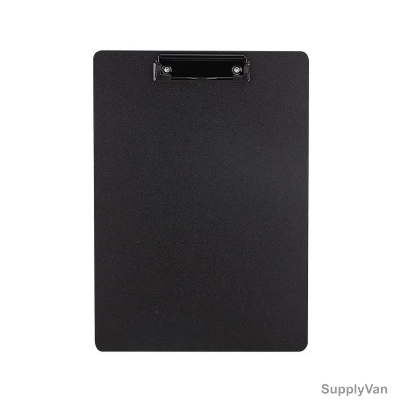 Deli Clipboard, E38153, Polypropylene, A4, Black