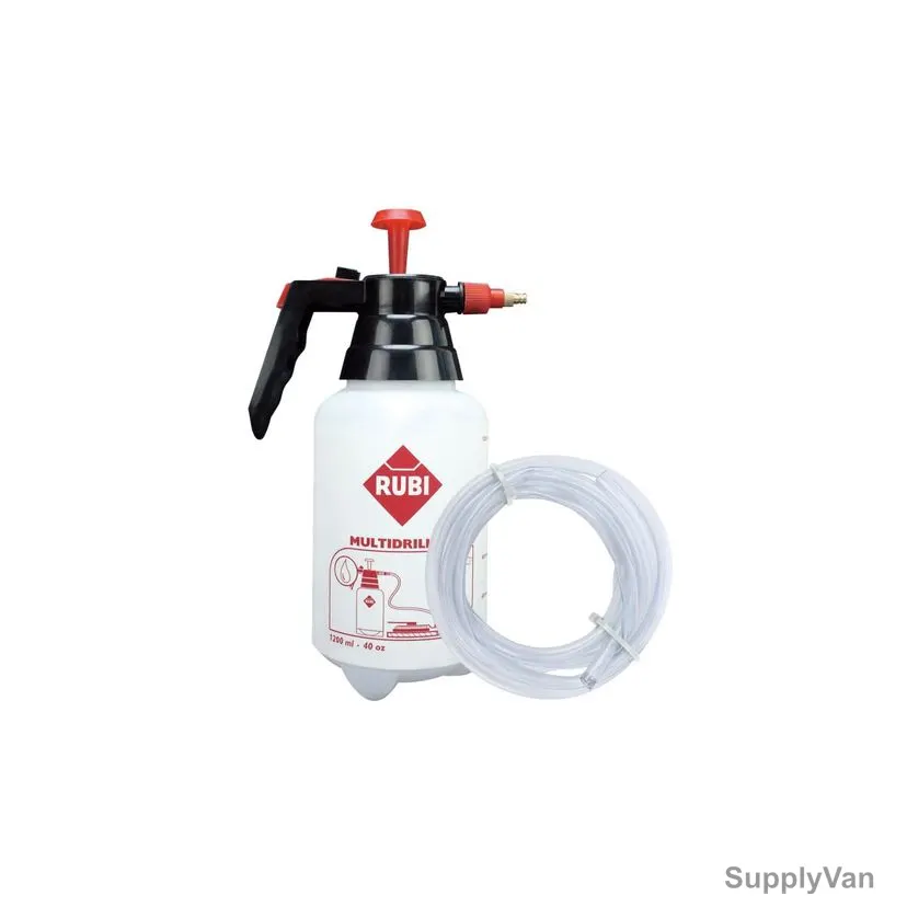 Rubi Water Tank and Hose Set For Multidrill Guide, 50947, 2 Pcs/Set — image 1