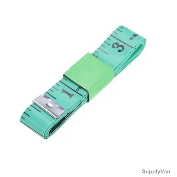 Measure Sewing Tape, Vinyl, 20 x 1500MM, Green