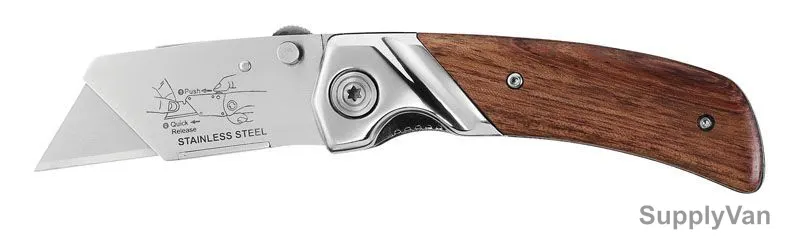 Stanley Folding Utility Knife, 0-10-073