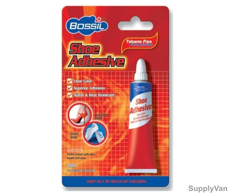 Bossil Shoe Adhesive, BS-8126, 20ML