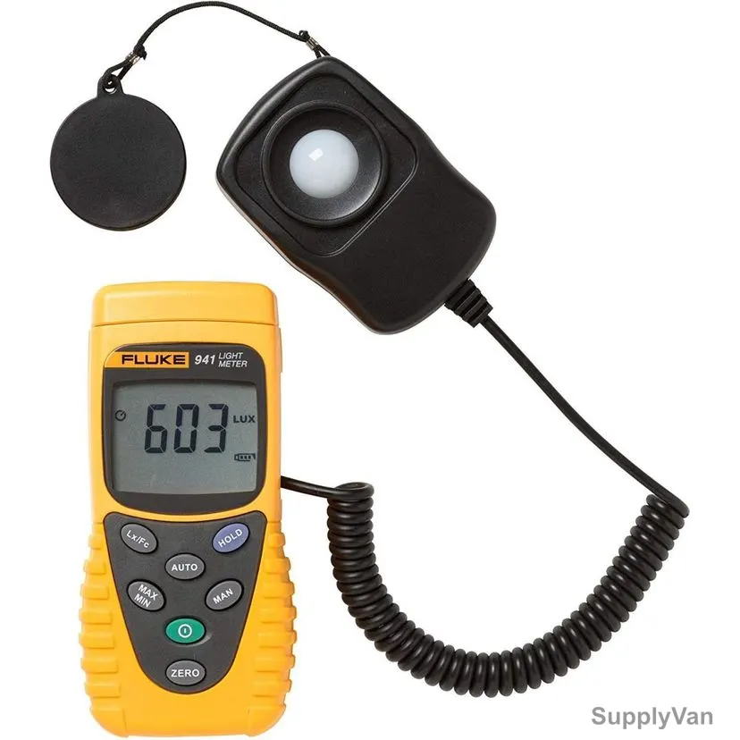Fluke Light Meter, 941, 20000 Lux — image 1