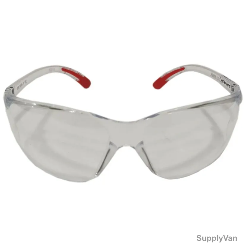 Workman Industrial Safety Goggles, Wk-SG-3012-C, Kuku, Polycarbonate, Clear — image 1