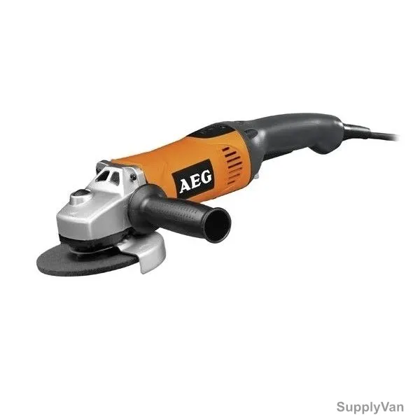 AEG Small Angle Grinder, WSC-14-125-MX, 1450W, 11000 RPM