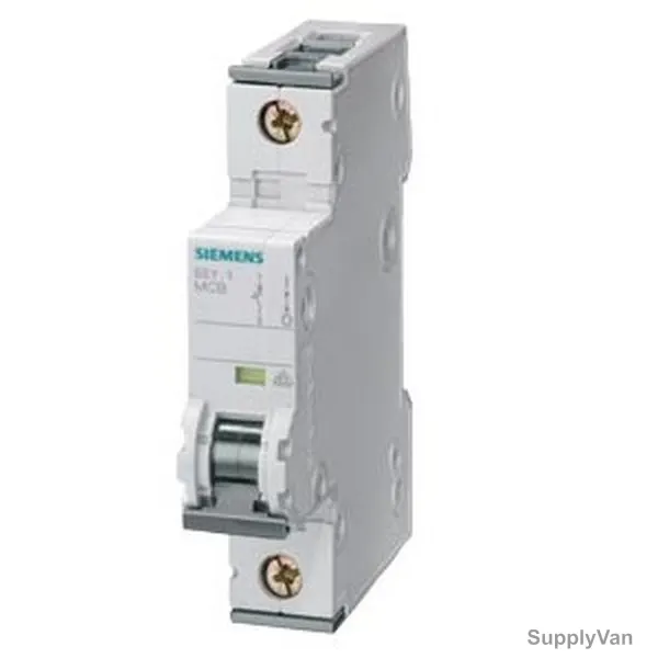 Siemens Miniature Circuit Breaker, 5SY4105-7, 1 Pole, Curve C, 230/400V, 10kA, 0.5A
