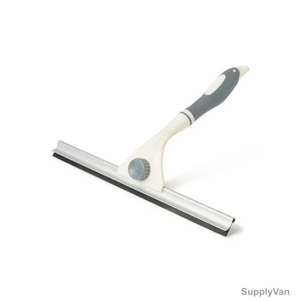 Snh Shower Squeegee, CT02, PP/TPE, White/Grey
