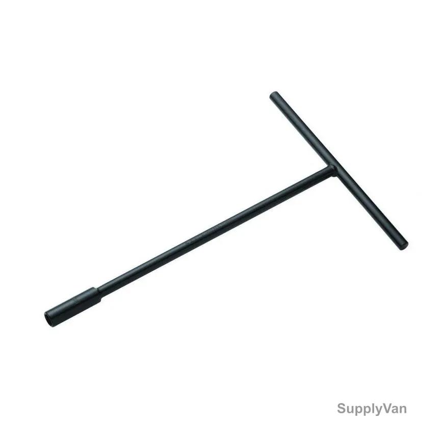 Sata T-Handle 6 Point Socket Wrench, ST47712SC, 19mm