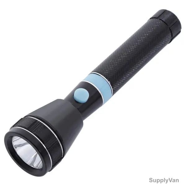 Olsenmark LED Flashlight, OMFL2691, 166mm, Black